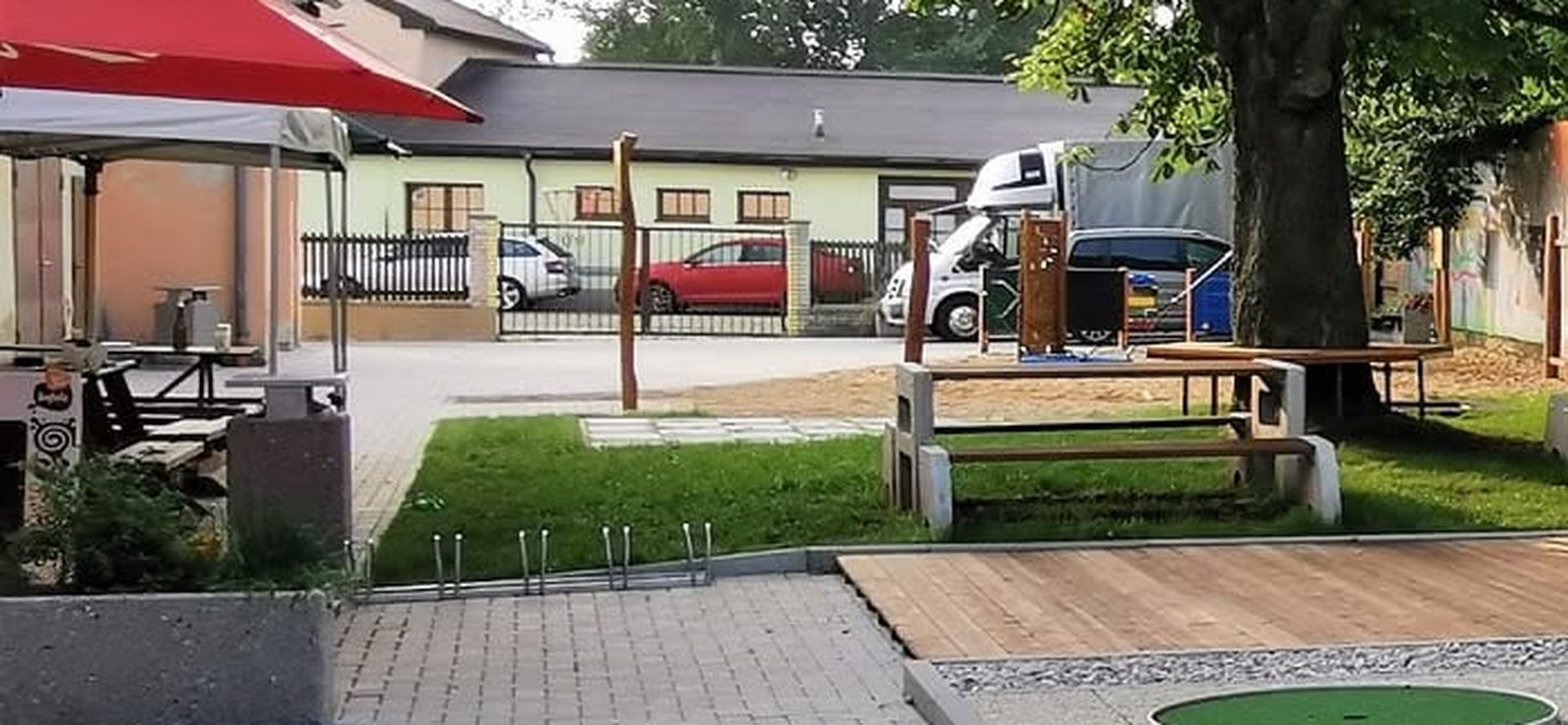Komunitní prostor v Jenišově